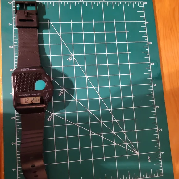 Vintage Talking Watch - Picture 1 of 3